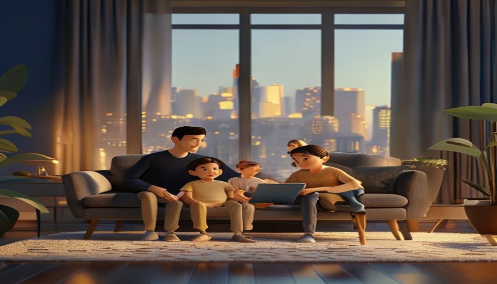 Türkiye'de bir aile mahkeme önünde