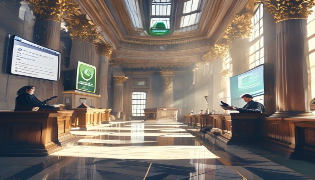 Türk mahkeme ortamında WhatsApp ekran görüntüsü