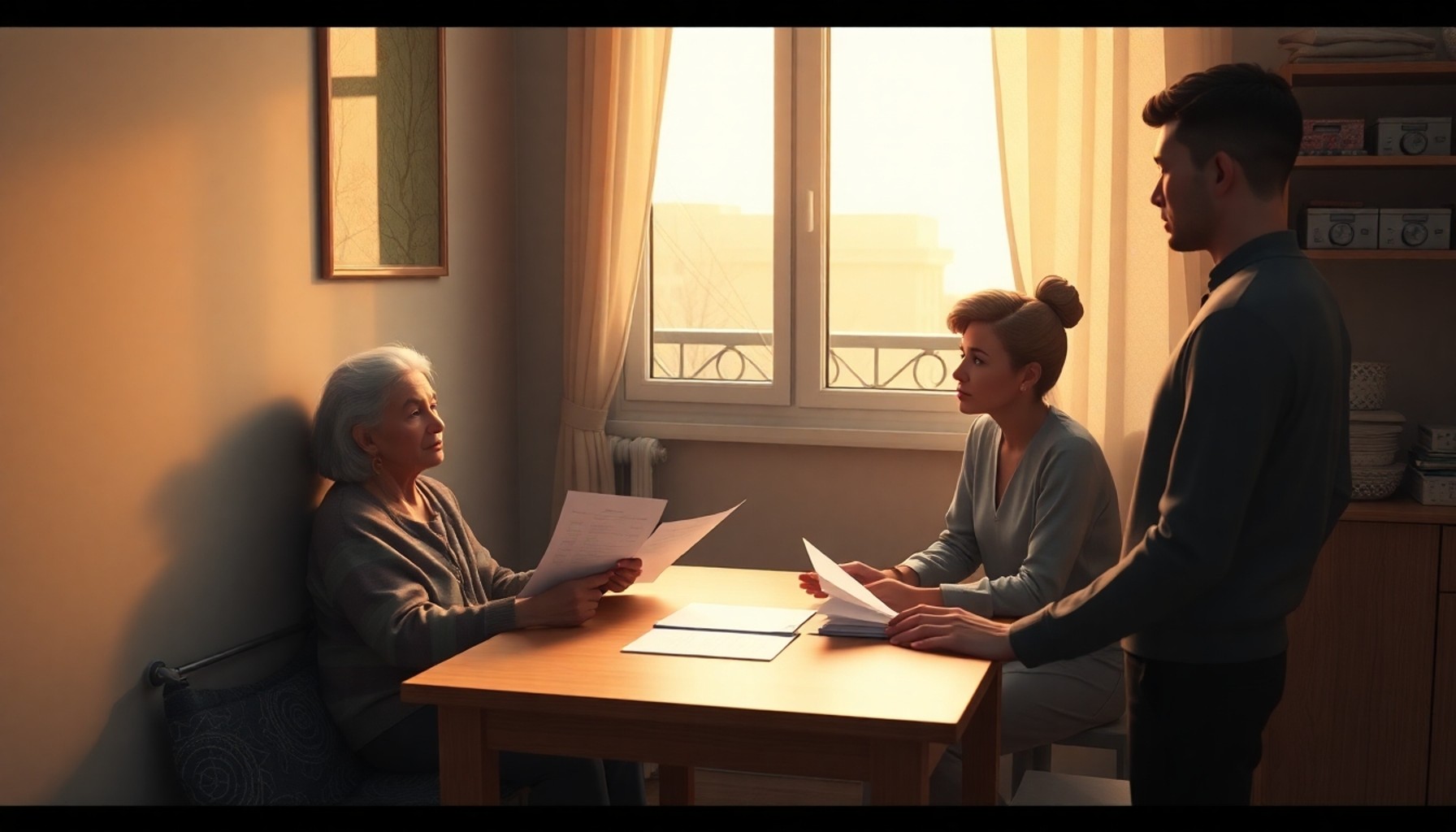 Yardım Nafakası: Anne-Babaya, Çocuğa ve Kardeşe Bakma Yükümlülüğü