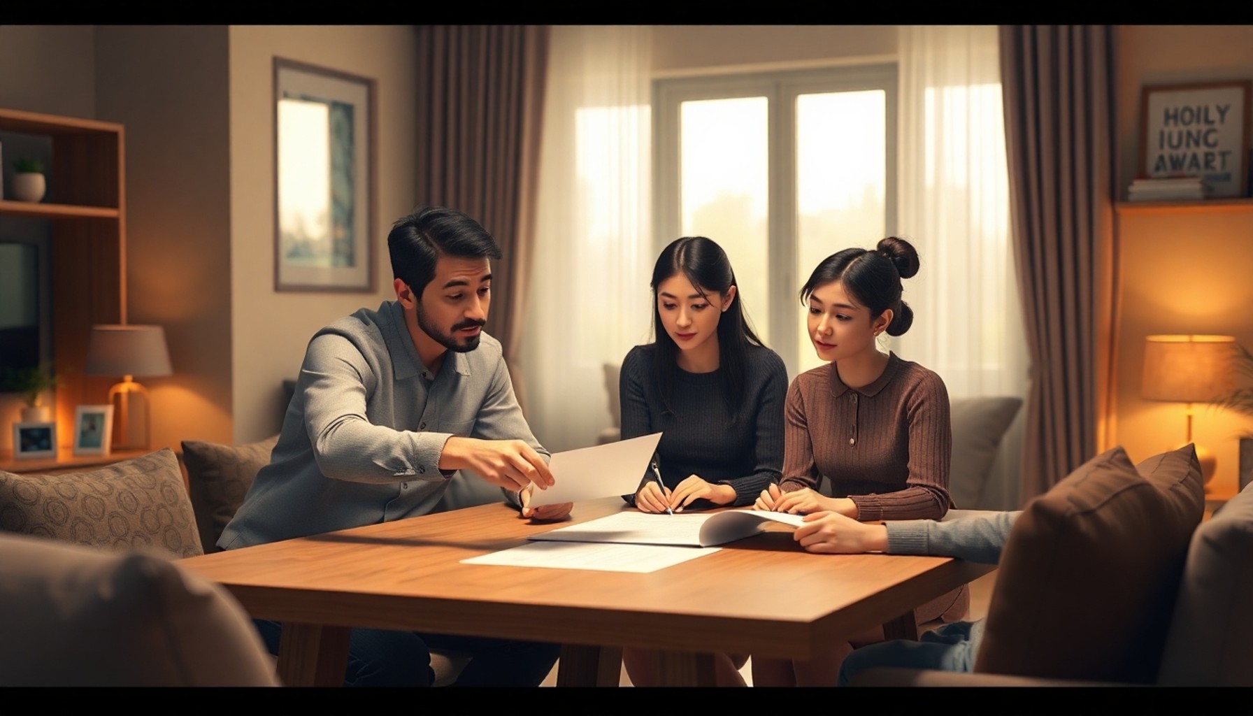 Yeşil pasaport hak sahipliğini inceleyen Türk aile