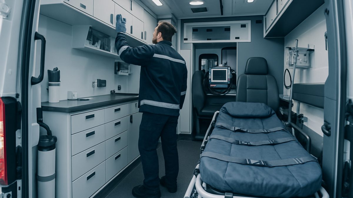 Ambulans ve Acil Bakım Teknikerleri ile Acil Tıp Teknisyenlerinin Çalışma Usul ve Esaslarında Değişiklik