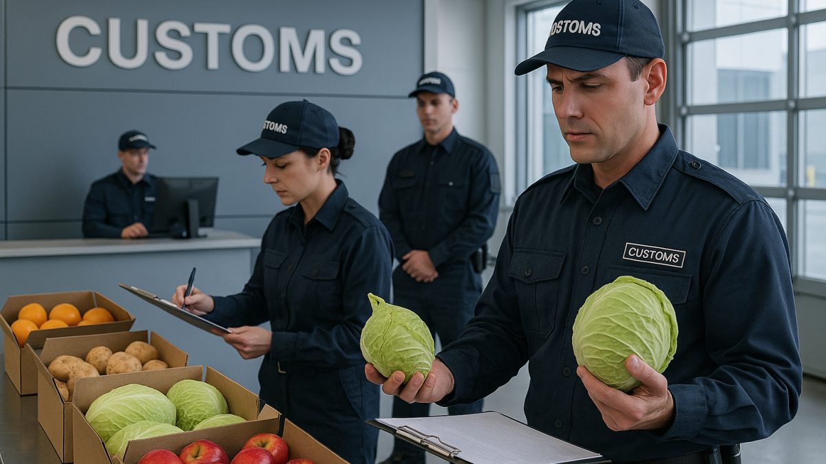 Tarım ve Orman Bakanlığı Kontrolüne Tabi Ürünlerin Girişinde Yeni Gümrük ve İl Müdürlükleri Belirlendi