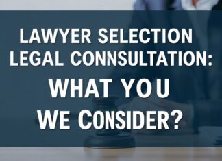 Avukat Seçimi ve Hukuki Danışmanlık: Ne Dikkate Almalıyız? Lawyer Selection and Legal Consultation: What Should We Consider?