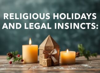 Dini Bayramlar ve Hukuki İçgüdler: Neler Dikkate Almalıyız? Religious Holidays and Legal Instincts: What Should We Consider?