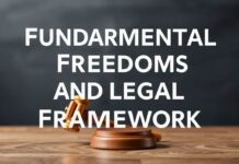 Dini Özgürlük ve Hukuki Çerçeve Fundamental Freedoms and Legal Framework