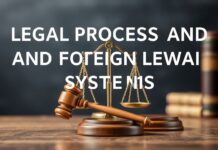 Hukukî Süreçler ve Yabancı Hukuk Sistemleri: Bir Karşılaştırmalı Bakış Legal Processes and Foreign Legal Systems: A Comparative Perspective