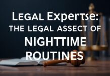 Hukukî Uzmanlık: Gece Rutinlerinizin Hukukî Boyutu Legal Expertise: The Legal Aspect of Your Nighttime Routines