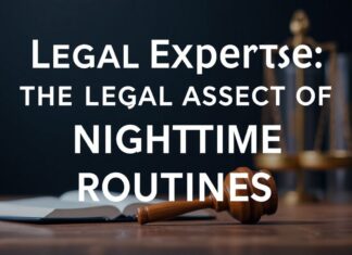 Hukukî Uzmanlık: Gece Rutinlerinizin Hukukî Boyutu Legal Expertise: The Legal Aspect of Your Nighttime Routines