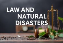 Hukuk ve Doğal Afetler: Yasal Yönler ve Haklarınız Law and Natural Disasters: Legal Aspects and Your Rights