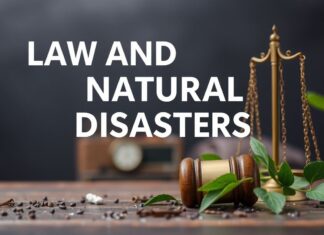 Hukuk ve Doğal Afetler: Yasal Yönler ve Haklarınız Law and Natural Disasters: Legal Aspects and Your Rights