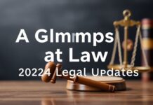 Hukukal Bir Bakışta: 2024 Yılı Yasal Güncellemeler A Glimpse at Law: 2024 Legal Updates