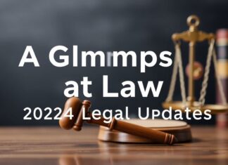 Hukukal Bir Bakışta: 2024 Yılı Yasal Güncellemeler A Glimpse at Law: 2024 Legal Updates