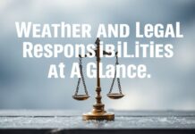 Hukukal Bir Bakışta Hava Durumu ve Yasal Sorumluluklar Weather and Legal Responsibilities at a Glance