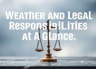 Hukukal Bir Bakışta Hava Durumu ve Yasal Sorumluluklar Weather and Legal Responsibilities at a Glance