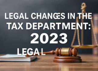 Hukukal Dairede Değişiklikler: 2023 Yılı Yasal Güncellemeler Legal Changes in the Tax Department: 2023 Legal Updates