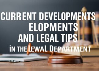 Hukukal Dairede Güncel Gelişmeler ve Yasal İpuçları Current Developments and Legal Tips in the Legal Department