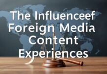 Hukukal Deneyimlerinizde Yabancı Medya İçeriklerinin Etkisi The Influence of Foreign Media Content in Your Legal Experiences