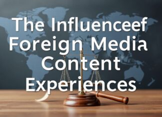 Hukukal Deneyimlerinizde Yabancı Medya İçeriklerinin Etkisi The Influence of Foreign Media Content in Your Legal Experiences