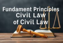 Türk Hukuk Sisteminde Medeni Hukukun Temel İlkeleri Fundamental Principles of Civil Law in the Turkish Legal System