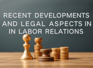 Türkiye’de Çalışma İlişkilerinde Son Gelişmeler ve Hukuki Yönleri Recent Developments and Legal Aspects in Labor Relations in Turkey