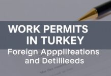 Türkiye’de Çalışma İzinleri: Yabancı Uygulamalar ve Hukuki Detaylar Work Permits in Turkey: Foreign Applications and Legal Details