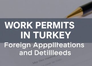 Türkiye’de Çalışma İzinleri: Yabancı Uygulamalar ve Hukuki Detaylar Work Permits in Turkey: Foreign Applications and Legal Details
