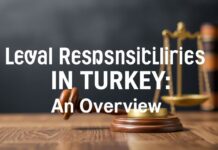 Türkiye’de Hukuki Sorumluluklar: Bir Genel Bakış Legal Responsibilities in Turkey: An Overview