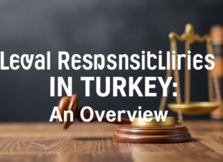 Türkiye’de Hukuki Sorumluluklar: Bir Genel Bakış Legal Responsibilities in Turkey: An Overview